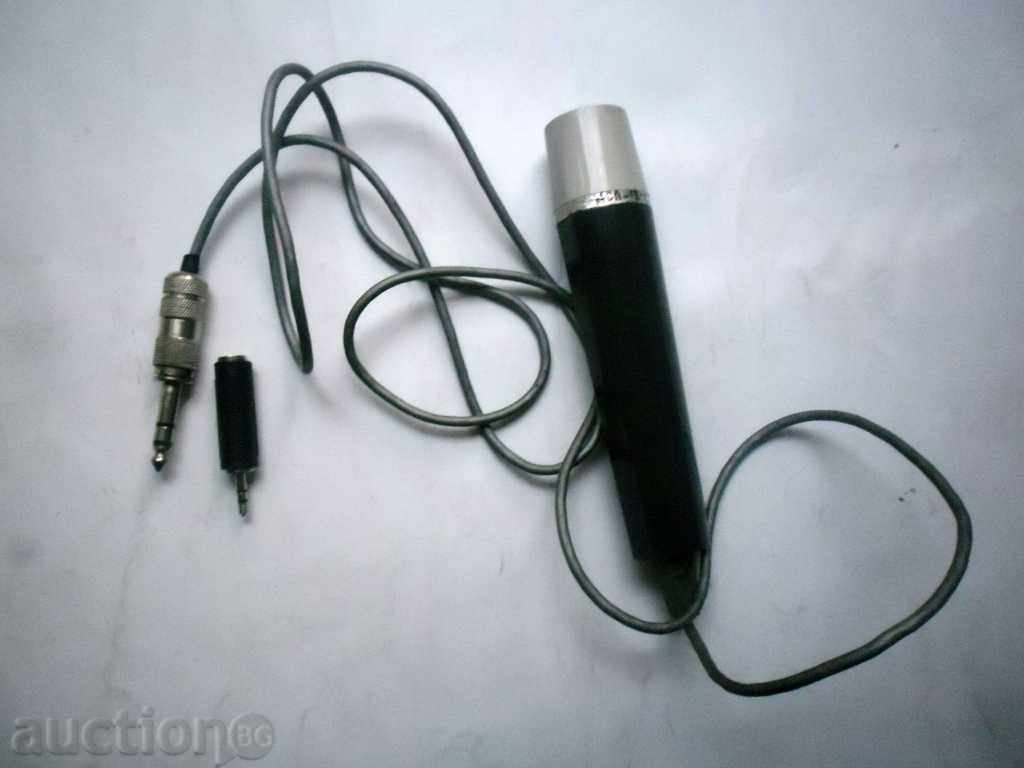MICROPHONE-DYNAMIC with price 18.50 BGN | € 9.46 MICROPHONE-DYNAMIC with price 18.50 BGN | € 9.46