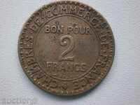 France - 2 francs BON POUR (CHAMBRES DE COMMERCE), 1925-20L