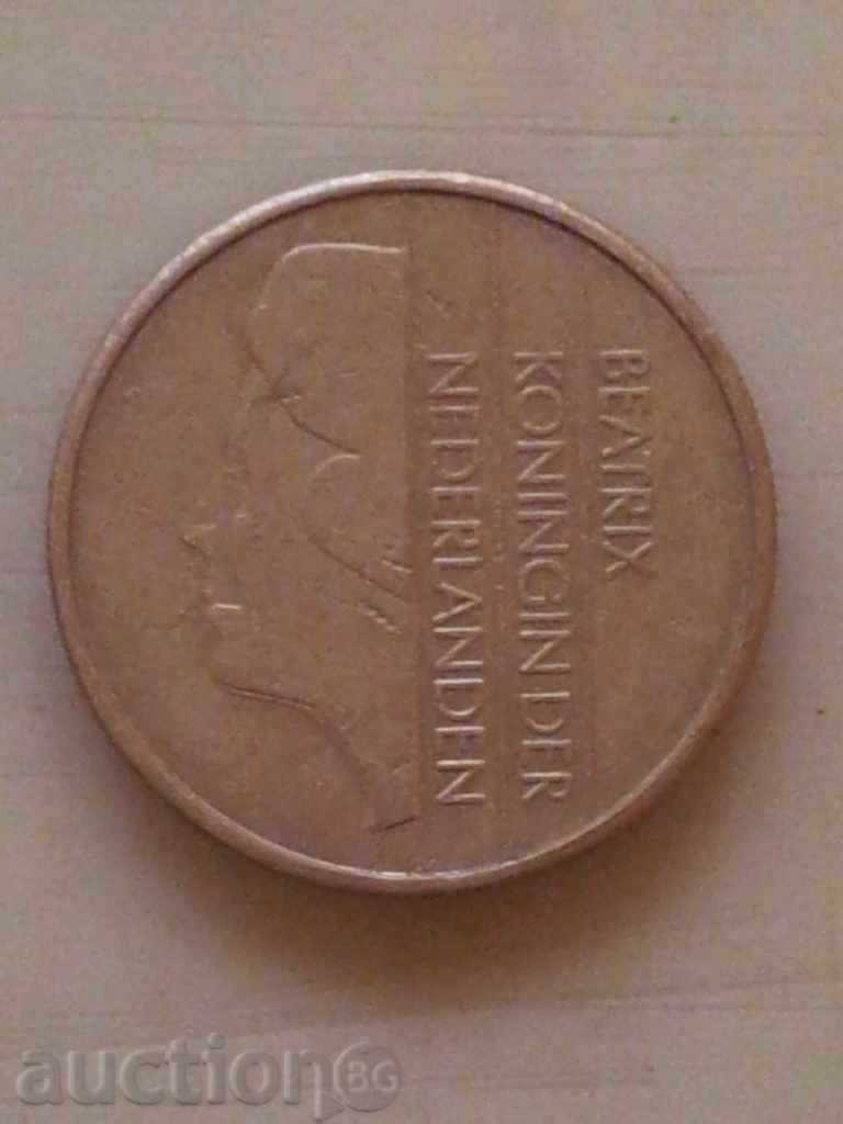 Netherlands - 5 guilders, 1989 - 11D with price 2.20 BGN | € 1.12