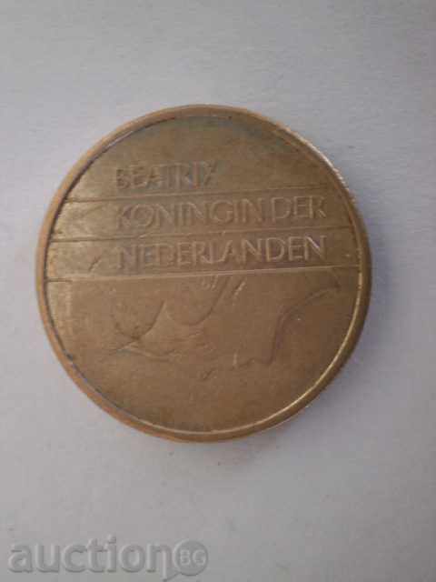 Auction  Netherlands - 5 guilders, 1989 - 11D