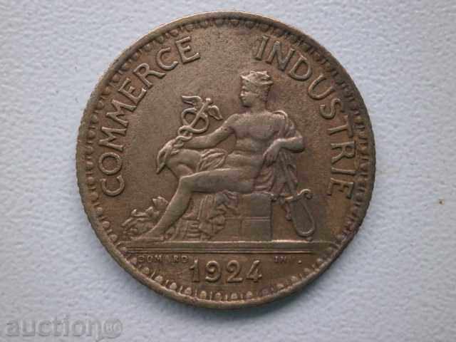 France - 1 franc BON POUR, 1924 - 21L with price 4.10 BGN | € 2.10 France - 1 franc BON POUR, 1924 - 21L with price 4.10 BGN | € 2.10