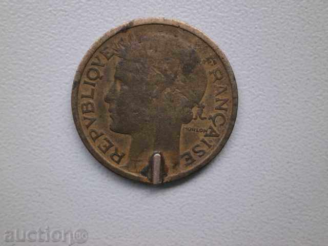 France - 1 franc (defective), 1937 - 30L with price 5.00 BGN | € 2.56 France - 1 franc (defective), 1937 - 30L with price 5.00 BGN | € 2.56