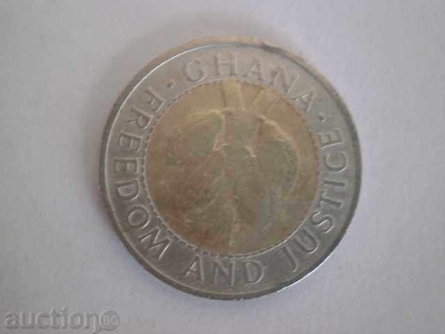 Auction Ghana - 100 seats (bimetal), 1997 - 7D Auction Ghana - 100 seats (bimetal), 1997 - 7D