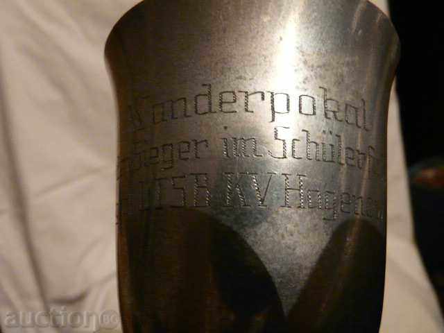 German Football Cup - 1962 with price 20.00 BGN | € 10.23 German Football Cup - 1962 with price 20.00 BGN | € 10.23