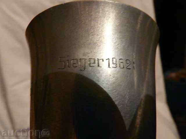 Delivery of German Football Cup - 1962 Delivery of German Football Cup - 1962