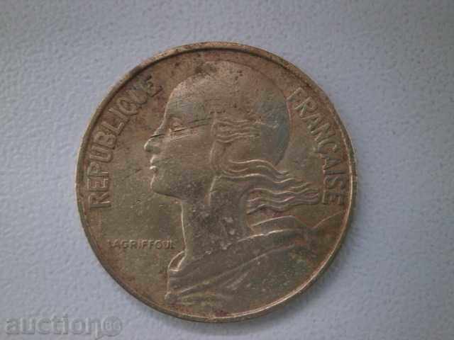 France - 20 centimeters, 1963 - 18W with price 0.35 BGN | € 0.18 France - 20 centimeters, 1963 - 18W with price 0.35 BGN | € 0.18