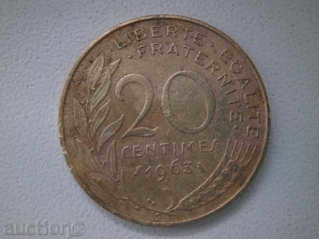 Auction France - 20 centimeters, 1963 - 18W Auction France - 20 centimeters, 1963 - 18W