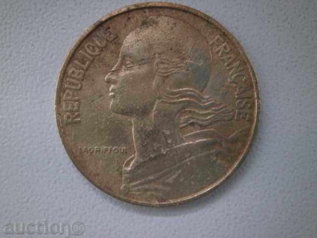 Delivery of France - 20 centimeters, 1963 - 18W Delivery of France - 20 centimeters, 1963 - 18W