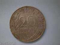 Γαλλία - 20 centimes, 1963 - 18W