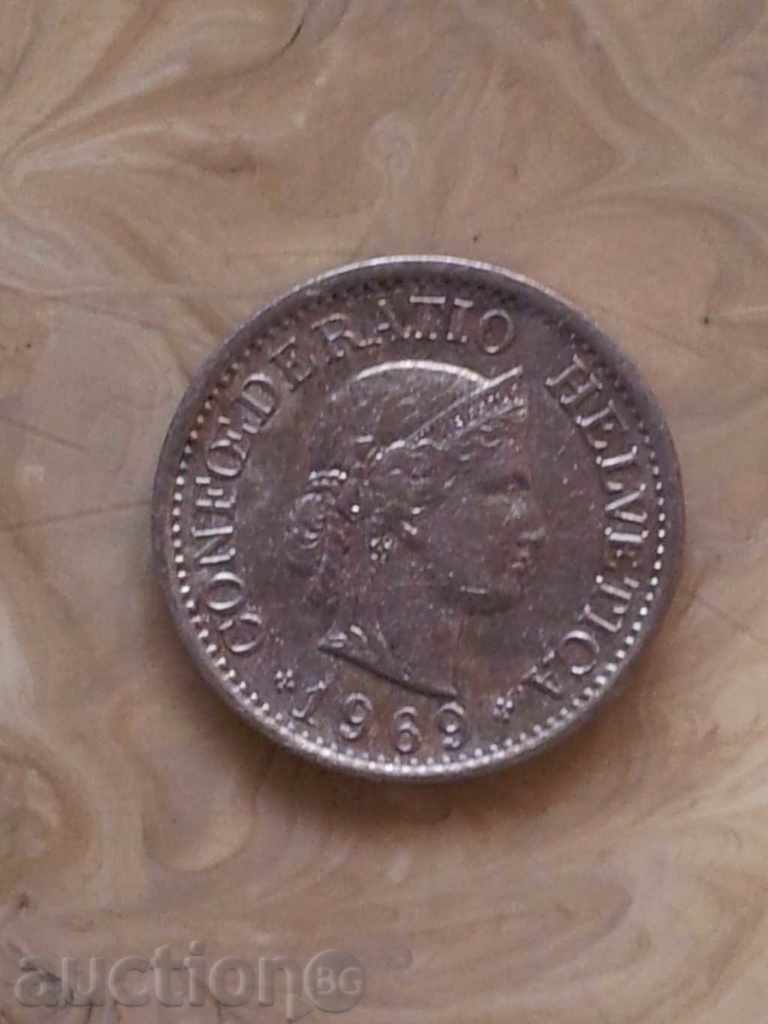 Switzerland - 10 rapped, 1969 - 72 m with price 0.60 BGN | € 0.31 Switzerland - 10 rapped, 1969 - 72 m with price 0.60 BGN | € 0.31
