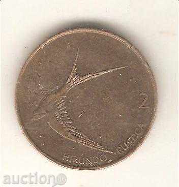 + Slovenia 2 tolar 1992 with price 0.60 BGN | € 0.31 + Slovenia 2 tolar 1992 with price 0.60 BGN | € 0.31