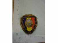 Badge "MILITAR DE FRUNTE - ROMANIA"