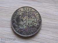 1 shilling-British West Africa-series, 1951- 141D