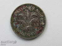 1 shilling - Nigerian Federation, series, 1959 - 153 D