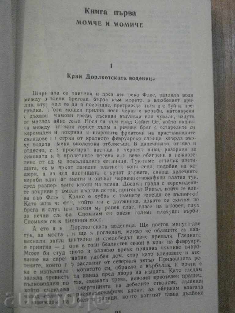 Auction Book "The Flos Water Mill - George Elliott" - 430 p. Auction Book "The Flos Water Mill - George Elliott" - 430 p.