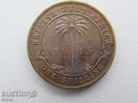 1 shilling - British West Africa, series, 1945-156 D