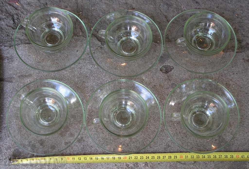 811. STAR WATER TREATMENT WHITE BELOTHERM GLASS with price 20.00 BGN | € 10.23 811. STAR WATER TREATMENT WHITE BELOTHERM GLASS with price 20.00 BGN | € 10.23