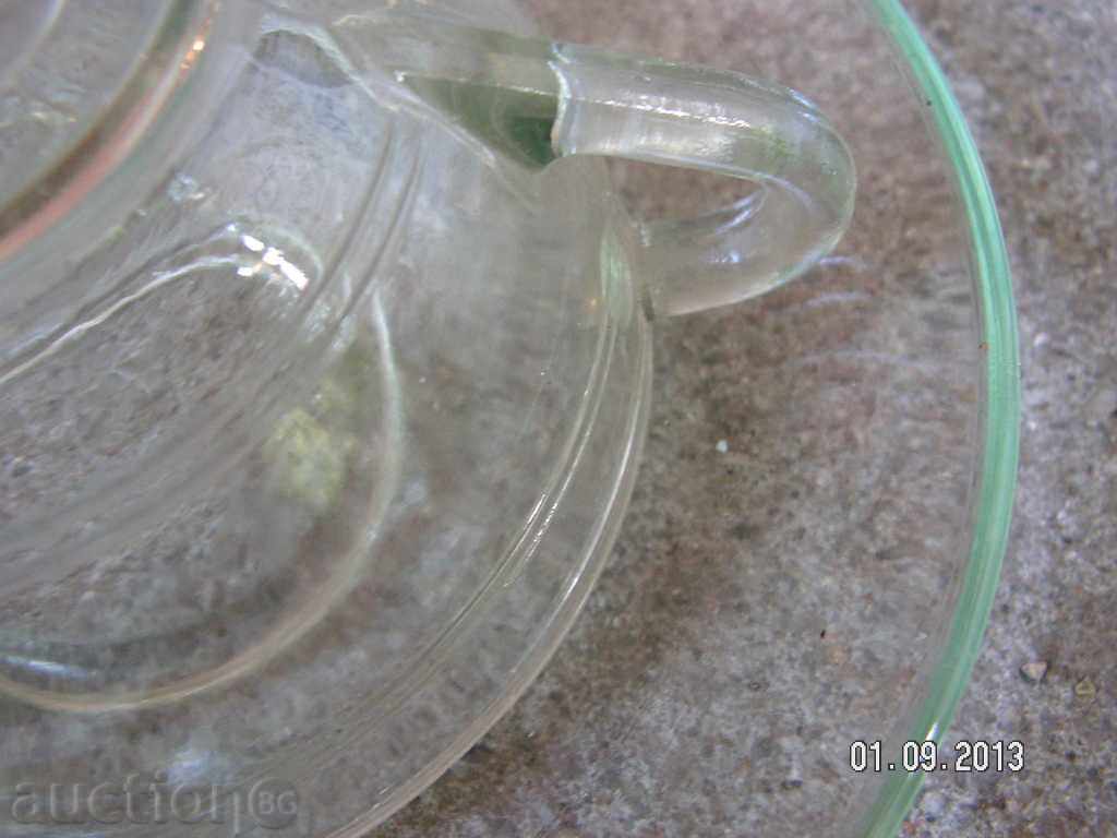 811. STAR WATER TREATMENT WHITE BELOTHERM GLASS - 5 811. STAR WATER TREATMENT WHITE BELOTHERM GLASS - 5