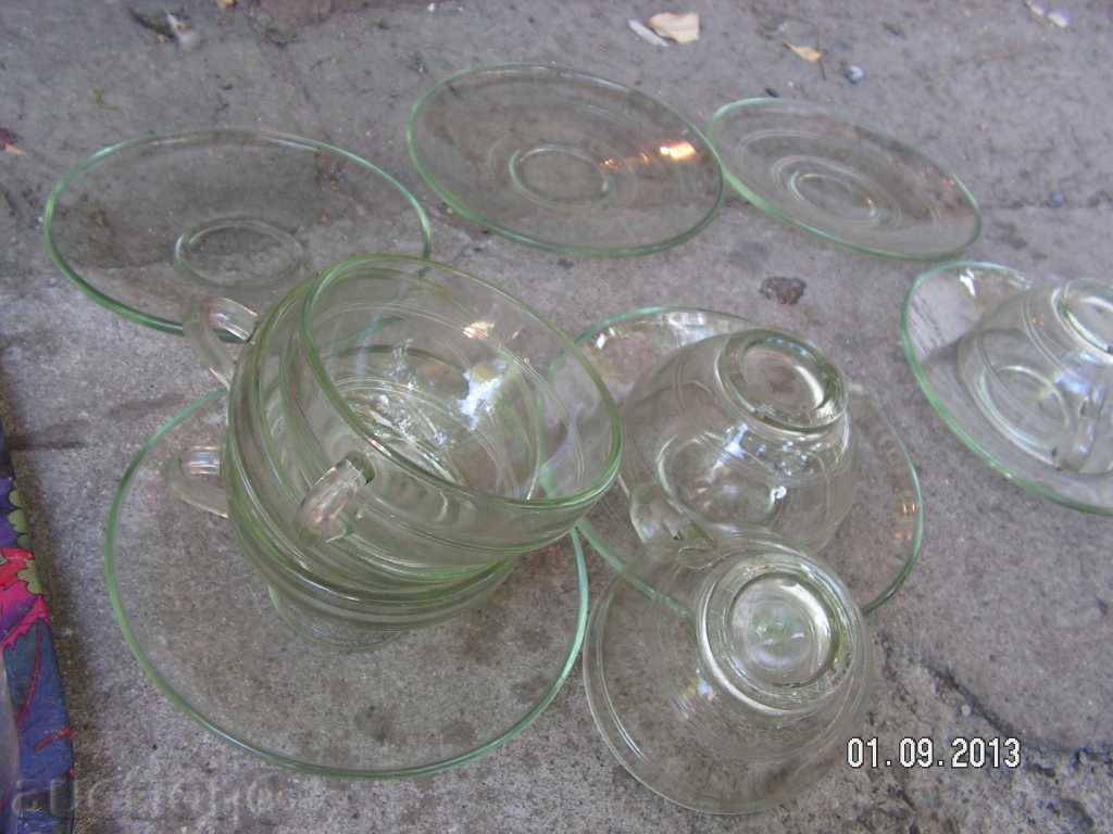 811. STAR WATER TREATMENT WHITE BELOTHERM GLASS - 6 811. STAR WATER TREATMENT WHITE BELOTHERM GLASS - 6