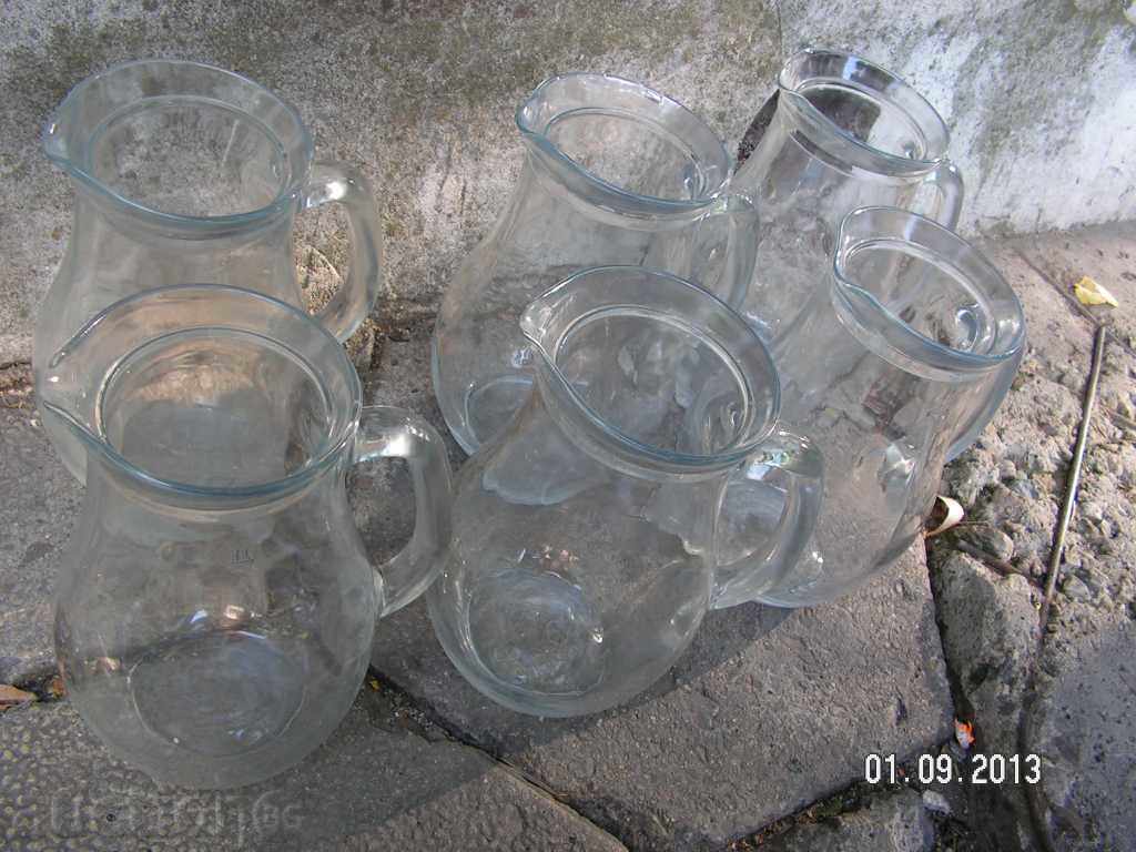 814. KNIVES GLASS 1 LITHIUM SIX QUANTITY with price 12.00 BGN | € 6.14 814. KNIVES GLASS 1 LITHIUM SIX QUANTITY with price 12.00 BGN | € 6.14