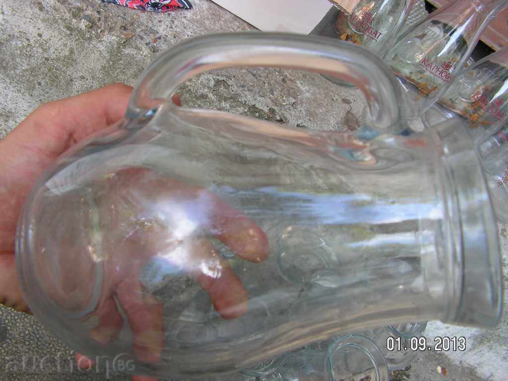 814. KNIVES GLASS 1 LITHIUM SIX QUANTITY - 5 814. KNIVES GLASS 1 LITHIUM SIX QUANTITY - 5