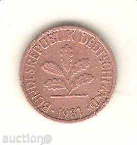 MFF 1 pp. 1981 G with price 0.30 BGN | € 0.15 MFF 1 pp. 1981 G with price 0.30 BGN | € 0.15