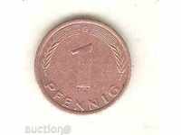 FGR 1 cent 1981 G