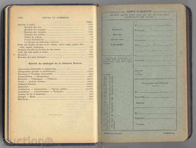 Auction COMMERCE - E. Rachinel 1937 Auction COMMERCE - E. Rachinel 1937