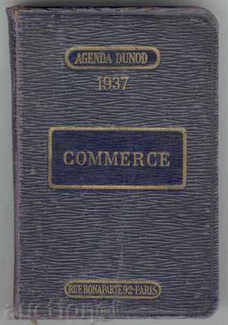COMMERCE -  E. Rachinel 1937 г.