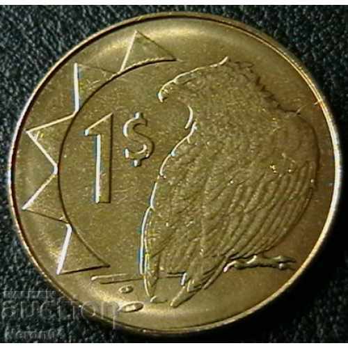 1 dollar 2010, Namibia