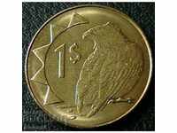 1 δολάριο το 2010 Ναμίμπια