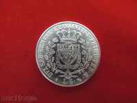 5 Lire 1824 L Italy - Replica -