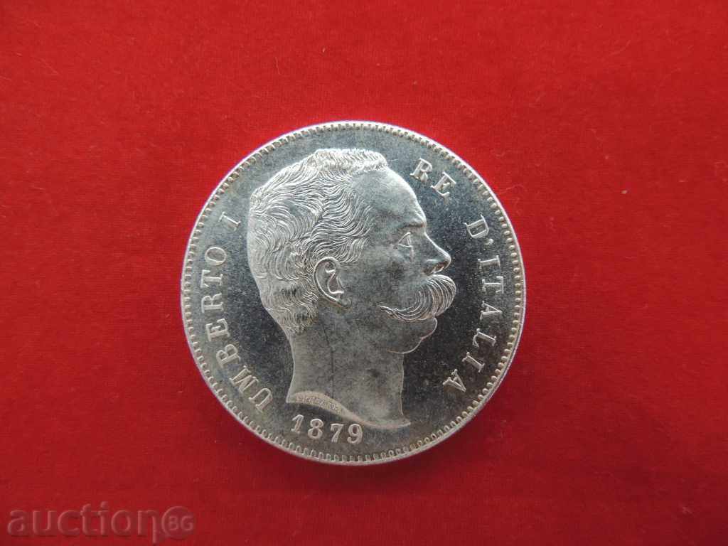 5 Lire 1879 R Italy - Replica - with price 17.90 BGN | € 9.15 5 Lire 1879 R Italy - Replica - with price 17.90 BGN | € 9.15