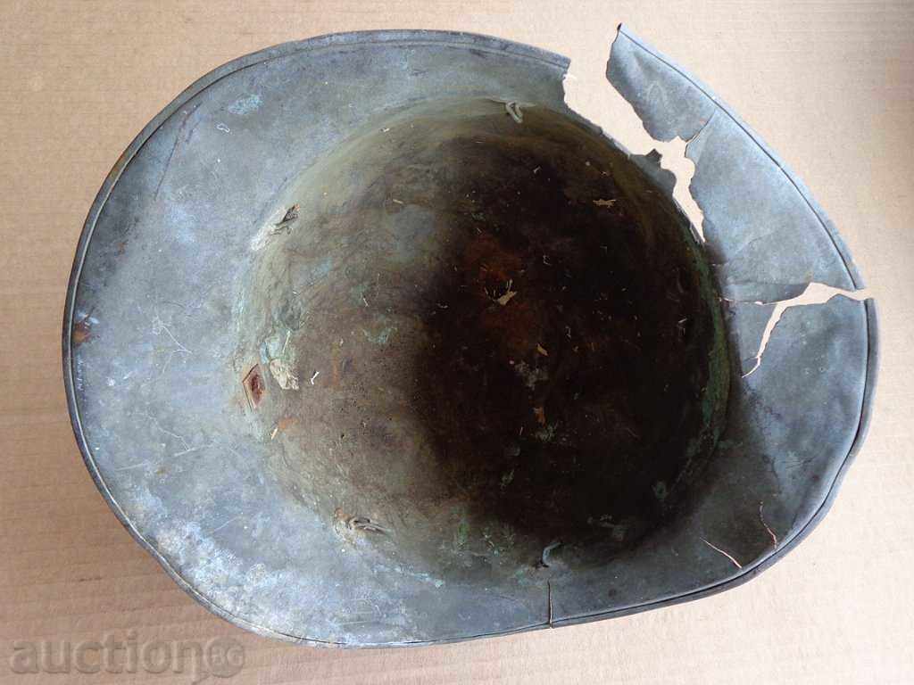 Brass fire helmet with price 44.00 BGN | € 22.50
