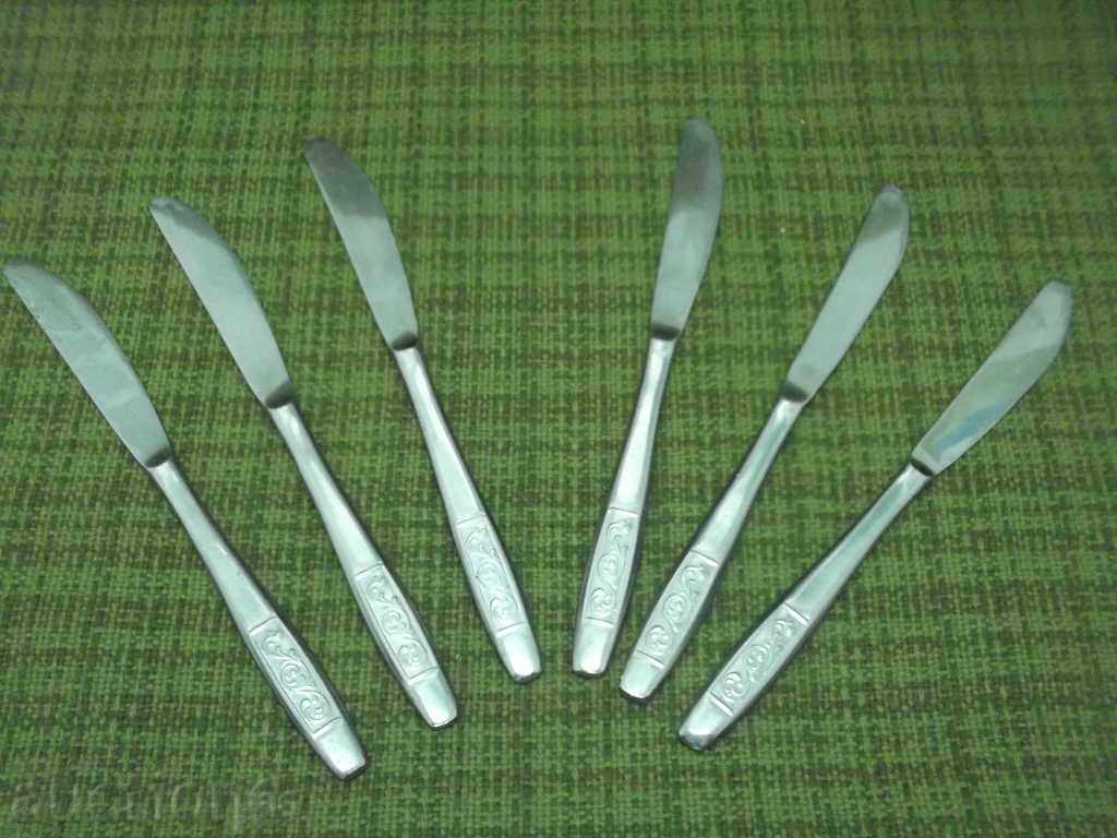 Δημοπρασία № 1323 * kt παλιά ρωσική μαχαίρια - 6 τεμ. Δημοπρασία № 1323 * kt παλιά ρωσική μαχαίρια - 6 τεμ.