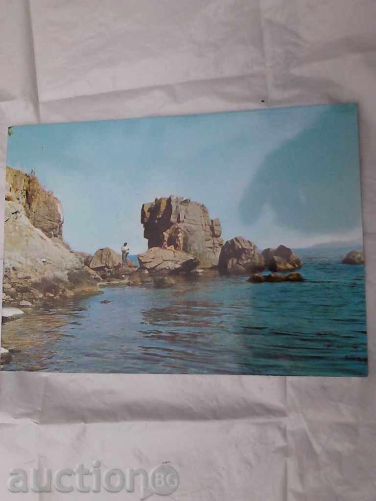 Postcard Sozopol 1979