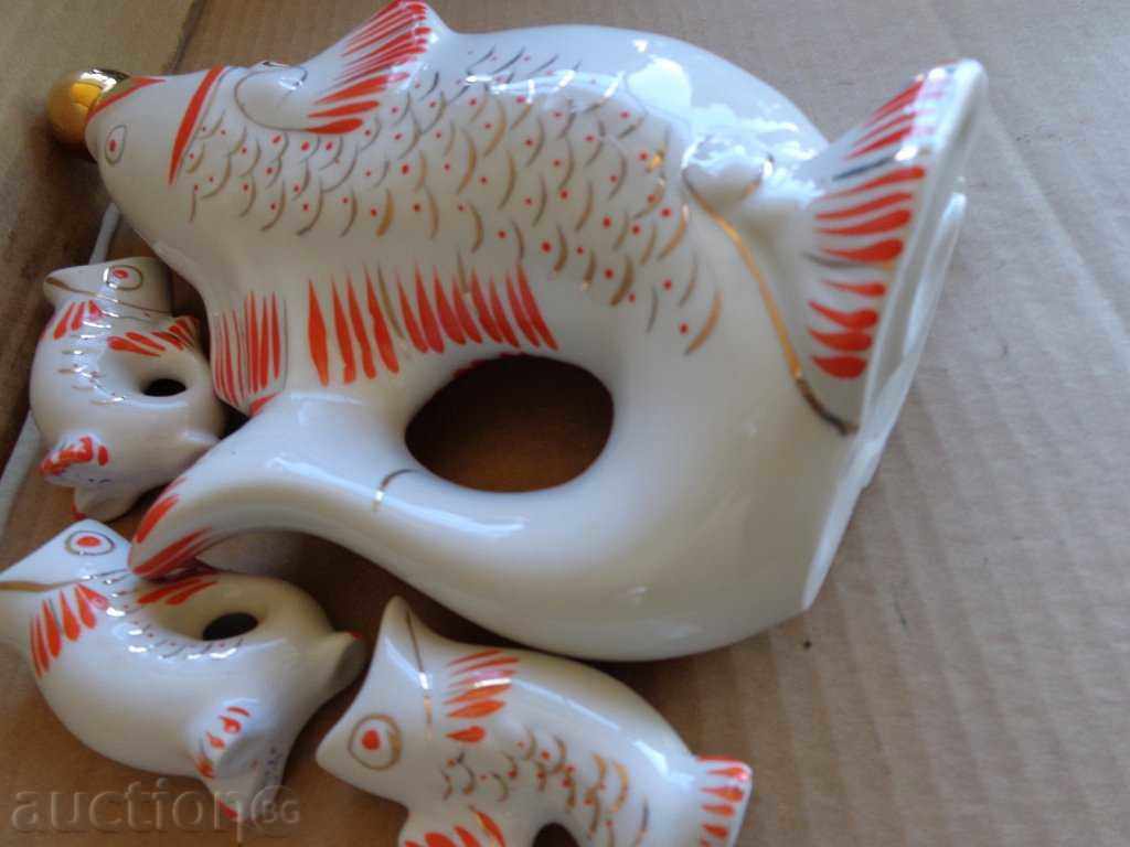 Παλιά σοβιετική πορσελάνη, υπηρεσία, βραστήρα, κύπελλα - 6 Παλιά σοβιετική πορσελάνη, υπηρεσία, βραστήρα, κύπελλα - 6