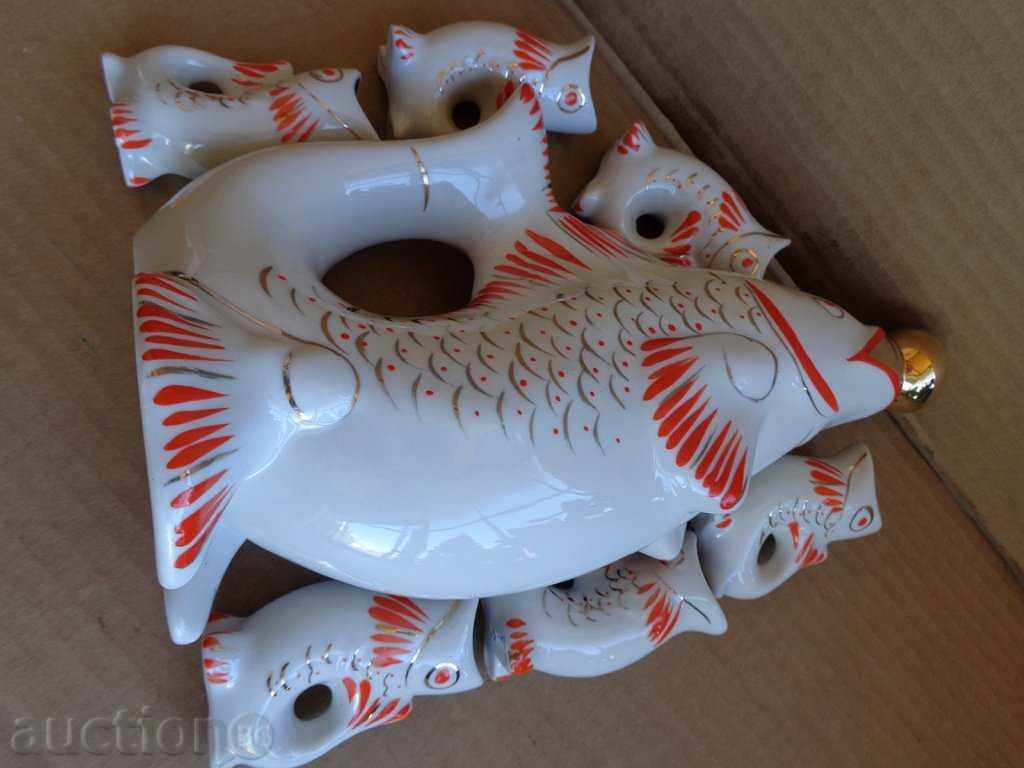 Παλιά σοβιετική πορσελάνη, υπηρεσία, βραστήρα, κύπελλα - 7 Παλιά σοβιετική πορσελάνη, υπηρεσία, βραστήρα, κύπελλα - 7