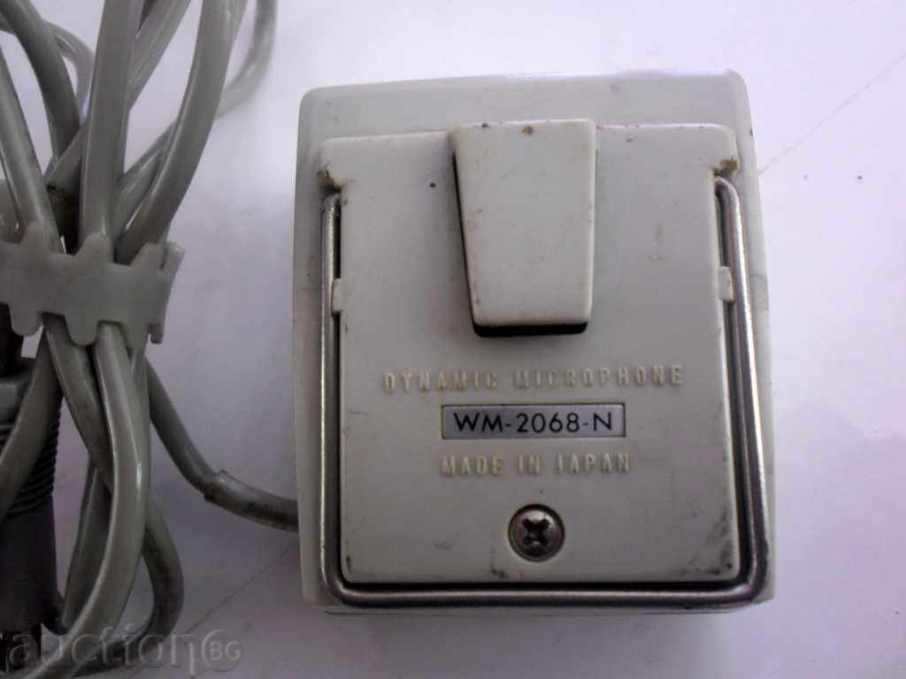 STAR MICROPHONE-DYNAMIC-WM 2068-N - NATIONAL-JAPAN with price 19.99 BGN | € 10.22 STAR MICROPHONE-DYNAMIC-WM 2068-N - NATIONAL-JAPAN with price 19.99 BGN | € 10.22