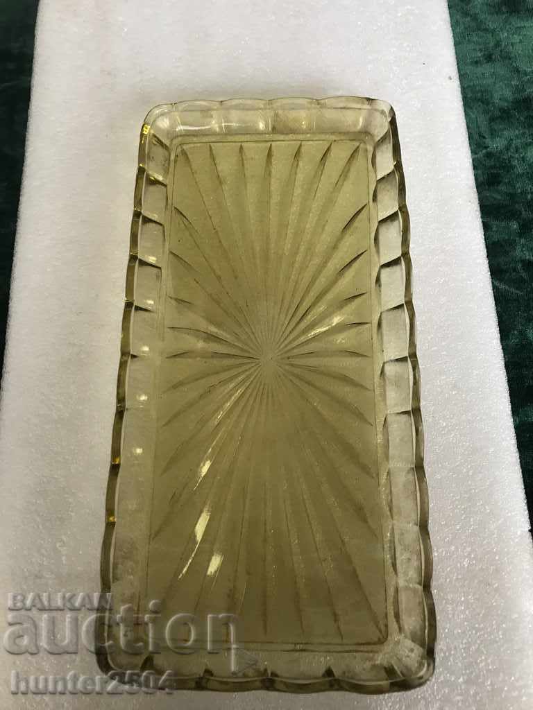 Δίσκος, χρωματιστό γυαλί