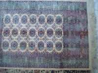 Prayer rug, suitcase 120x65 cm, Belgium.