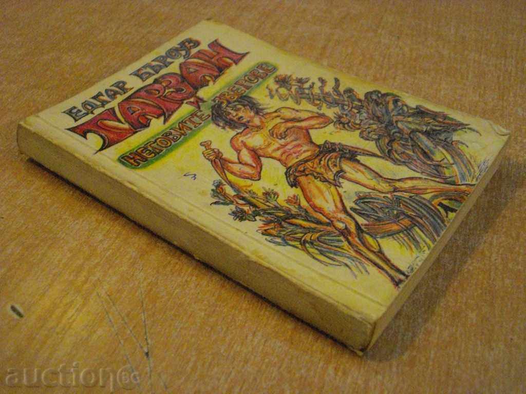 "Tarzan and His Beasts - Edgar Burroughs" - 142 pp. - 6