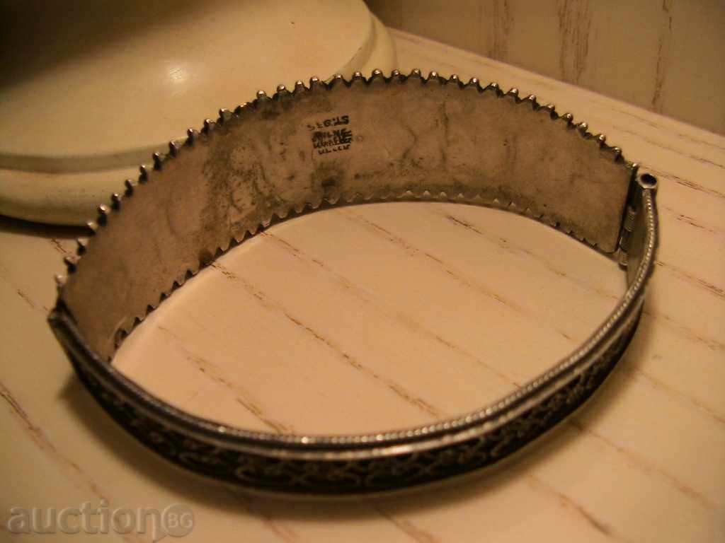 Livrarea Brățară din argint, lucrată manual, Israel, EILAT, argint 935 Livrarea Brățară din argint, lucrată manual, Israel, EILAT, argint 935