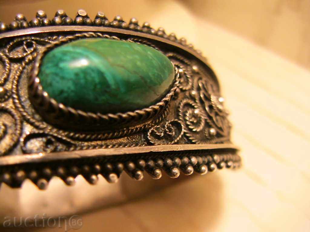 Brățară din argint, lucrată manual, Israel, EILAT, argint 935 - 6 Brățară din argint, lucrată manual, Israel, EILAT, argint 935 - 6