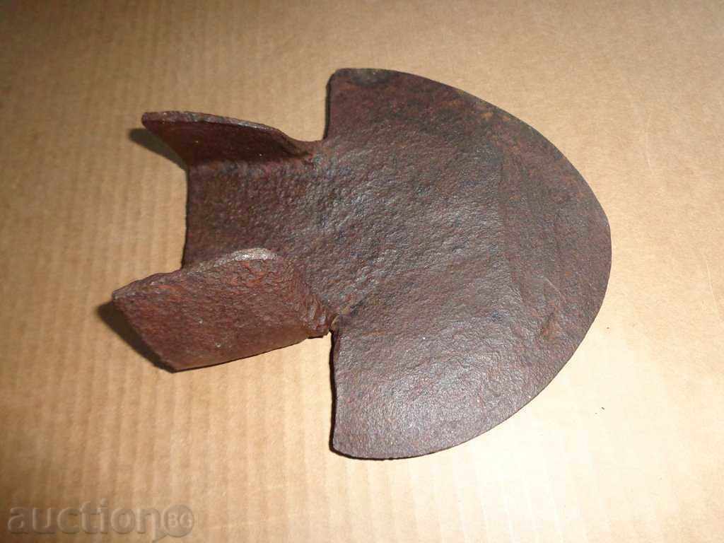 Old forged plow, plow, lemish with price 49.00 BGN | € 25.05 Old forged plow, plow, lemish with price 49.00 BGN | € 25.05