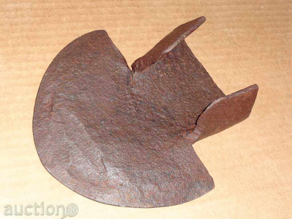 Old forged plow, plow, lemish - 5 Old forged plow, plow, lemish - 5