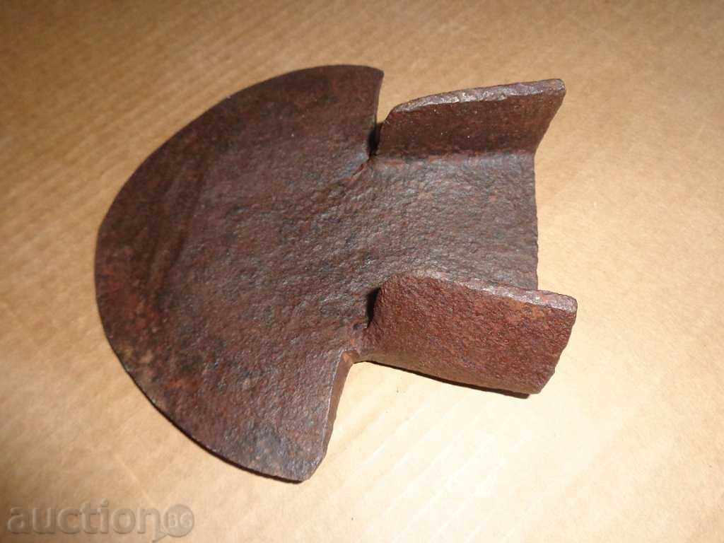 Old forged plow, plow, lemish - 6 Old forged plow, plow, lemish - 6