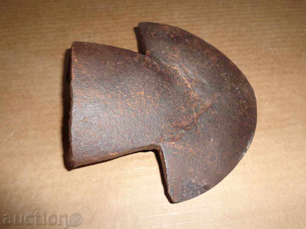 Old forged plow, plow, lemish - 7 Old forged plow, plow, lemish - 7