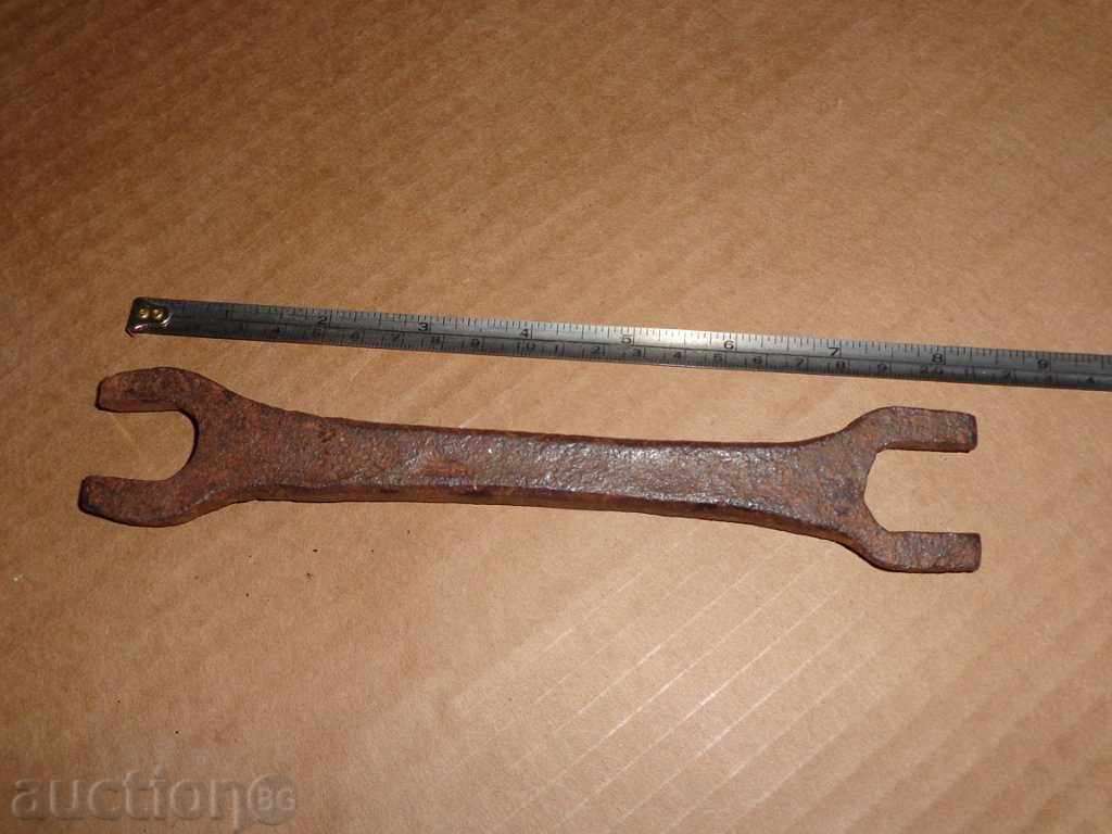 An old wrought iron key from a wrought iron workshop - 5 An old wrought iron key from a wrought iron workshop - 5