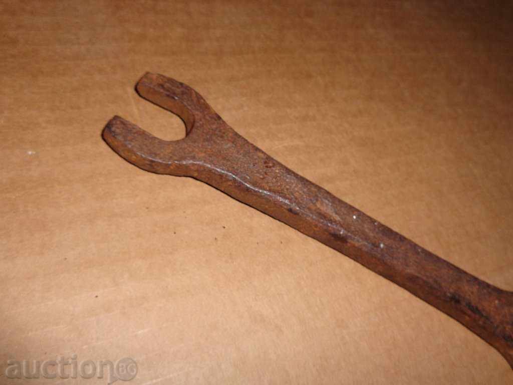 An old wrought iron key from a wrought iron workshop - 6 An old wrought iron key from a wrought iron workshop - 6